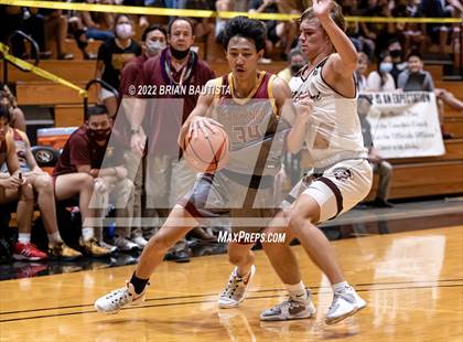 Thumbnail 2 in Mililani vs Maryknoll (HHSAA D1 Quarterfinals Playoff) photogallery.