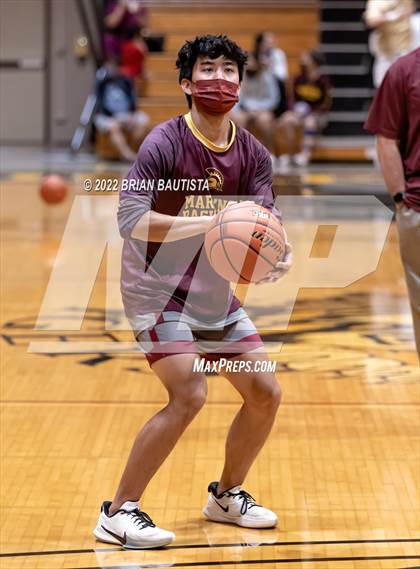Thumbnail 2 in Mililani vs Maryknoll (HHSAA D1 Quarterfinals Playoff) photogallery.