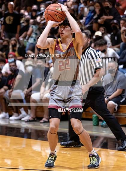 Thumbnail 1 in Mililani vs Maryknoll (HHSAA D1 Quarterfinals Playoff) photogallery.