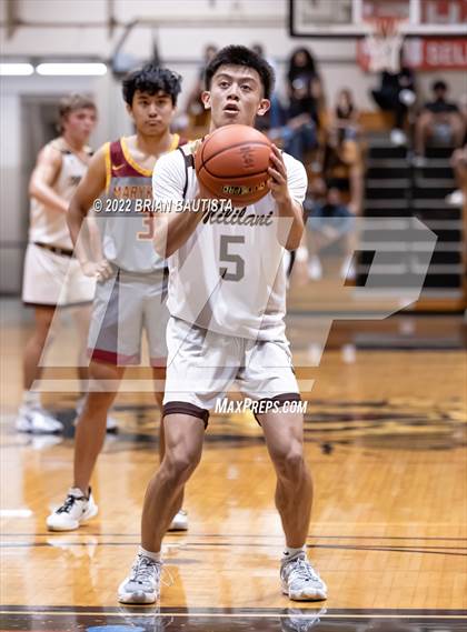 Thumbnail 2 in Mililani vs Maryknoll (HHSAA D1 Quarterfinals Playoff) photogallery.