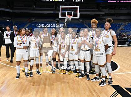 Thumbnail 3 in Summer Creek vs South Grand Prairie (UIL 6A State Semifinal) photogallery.