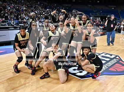 Thumbnail 3 in Summer Creek vs South Grand Prairie (UIL 6A State Semifinal) photogallery.
