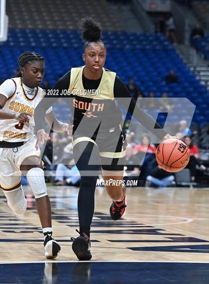 Thumbnail 2 in Summer Creek vs South Grand Prairie (UIL 6A State Semifinal) photogallery.