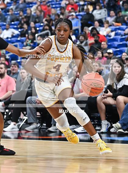 Thumbnail 3 in Summer Creek vs South Grand Prairie (UIL 6A State Semifinal) photogallery.