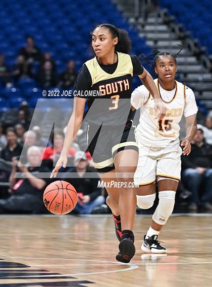 Thumbnail 1 in Summer Creek vs South Grand Prairie (UIL 6A State Semifinal) photogallery.