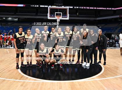 Thumbnail 3 in Summer Creek vs South Grand Prairie (UIL 6A State Semifinal) photogallery.