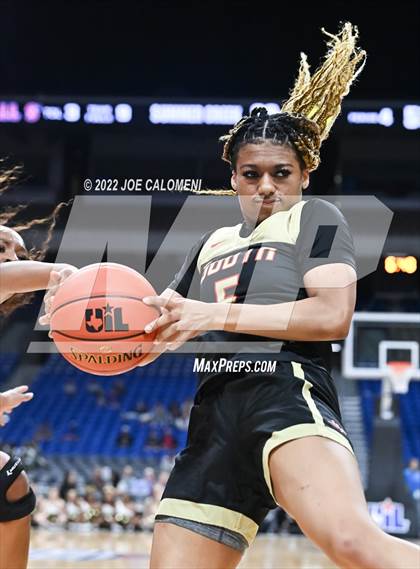 Thumbnail 3 in Summer Creek vs South Grand Prairie (UIL 6A State Semifinal) photogallery.