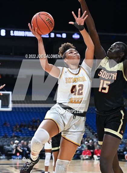 Thumbnail 3 in Summer Creek vs South Grand Prairie (UIL 6A State Semifinal) photogallery.