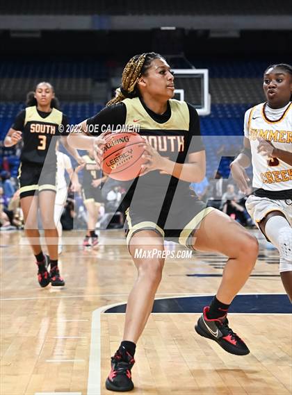 Thumbnail 1 in Summer Creek vs South Grand Prairie (UIL 6A State Semifinal) photogallery.