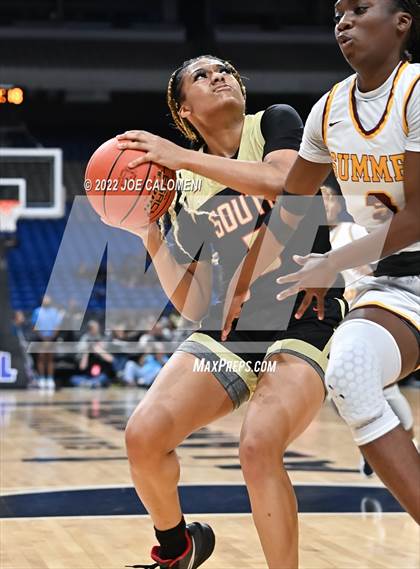 Thumbnail 2 in Summer Creek vs South Grand Prairie (UIL 6A State Semifinal) photogallery.