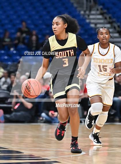 Thumbnail 2 in Summer Creek vs South Grand Prairie (UIL 6A State Semifinal) photogallery.