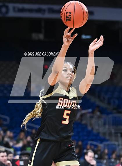 Thumbnail 3 in Summer Creek vs South Grand Prairie (UIL 6A State Semifinal) photogallery.