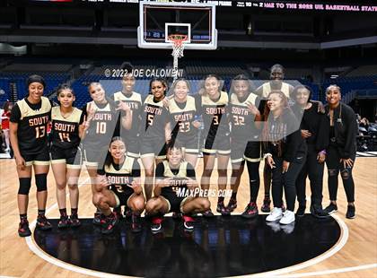 Thumbnail 3 in Summer Creek vs South Grand Prairie (UIL 6A State Semifinal) photogallery.