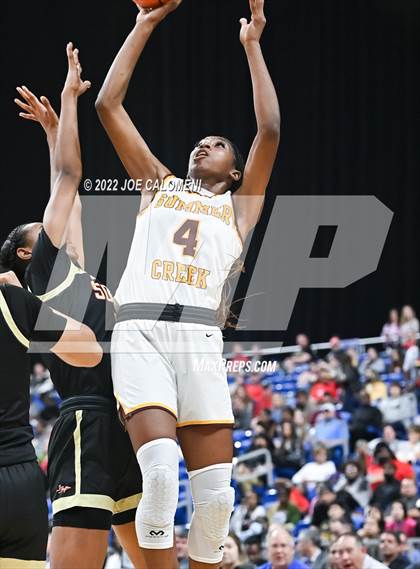 Thumbnail 3 in Summer Creek vs South Grand Prairie (UIL 6A State Semifinal) photogallery.
