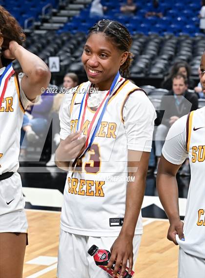 Thumbnail 2 in Summer Creek vs South Grand Prairie (UIL 6A State Semifinal) photogallery.
