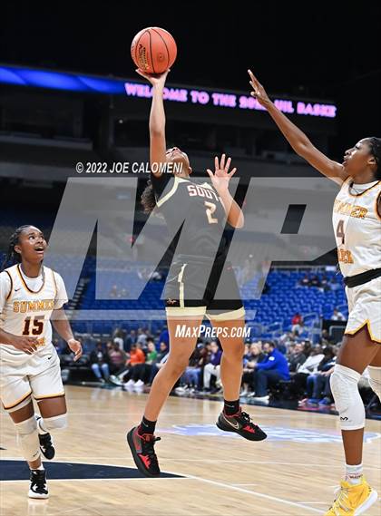 Thumbnail 1 in Summer Creek vs South Grand Prairie (UIL 6A State Semifinal) photogallery.