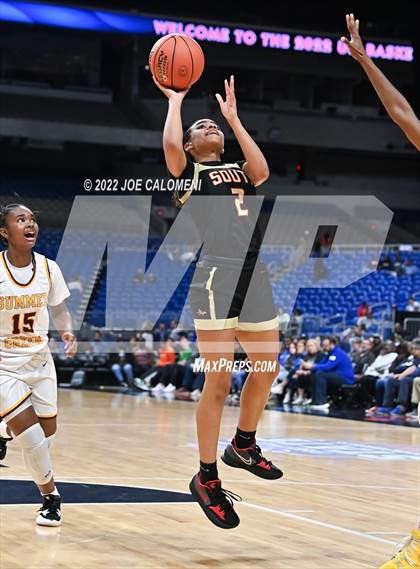 Thumbnail 3 in Summer Creek vs South Grand Prairie (UIL 6A State Semifinal) photogallery.