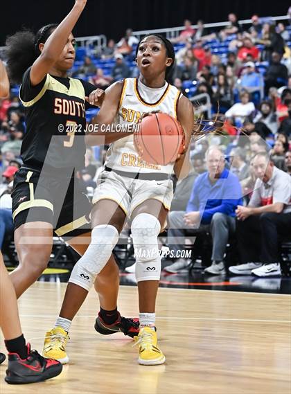 Thumbnail 1 in Summer Creek vs South Grand Prairie (UIL 6A State Semifinal) photogallery.
