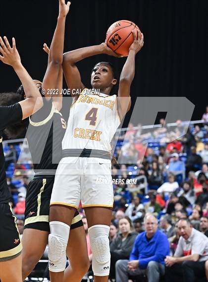 Thumbnail 3 in Summer Creek vs South Grand Prairie (UIL 6A State Semifinal) photogallery.