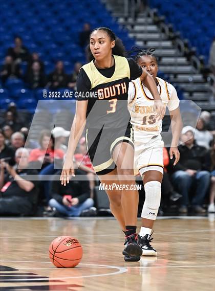 Thumbnail 3 in Summer Creek vs South Grand Prairie (UIL 6A State Semifinal) photogallery.