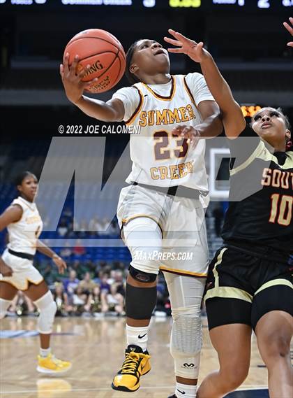 Thumbnail 2 in Summer Creek vs South Grand Prairie (UIL 6A State Semifinal) photogallery.