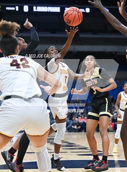 Thumbnail 1 in Summer Creek vs South Grand Prairie (UIL 6A State Semifinal) photogallery.