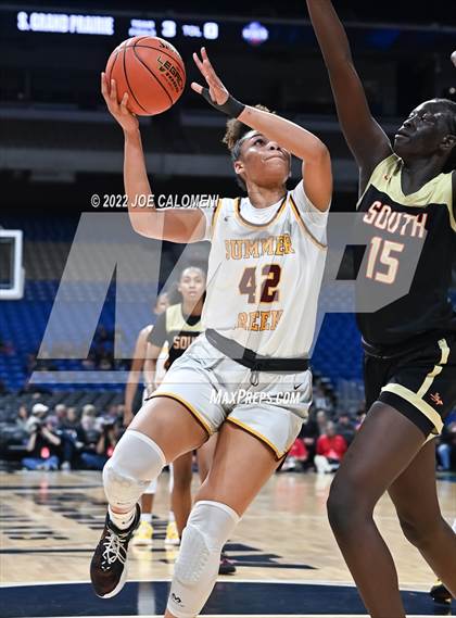 Thumbnail 2 in Summer Creek vs South Grand Prairie (UIL 6A State Semifinal) photogallery.