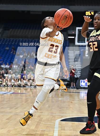 Thumbnail 2 in Summer Creek vs South Grand Prairie (UIL 6A State Semifinal) photogallery.