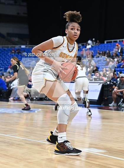 Thumbnail 2 in Summer Creek vs South Grand Prairie (UIL 6A State Semifinal) photogallery.