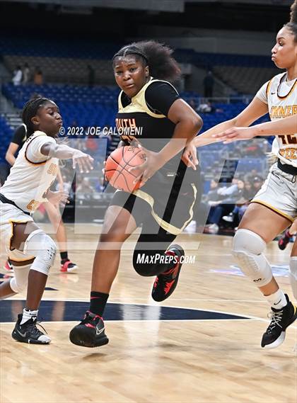 Thumbnail 3 in Summer Creek vs South Grand Prairie (UIL 6A State Semifinal) photogallery.