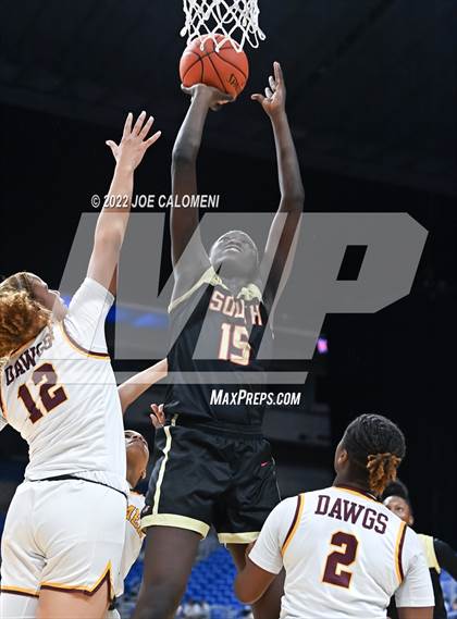Thumbnail 3 in Summer Creek vs South Grand Prairie (UIL 6A State Semifinal) photogallery.