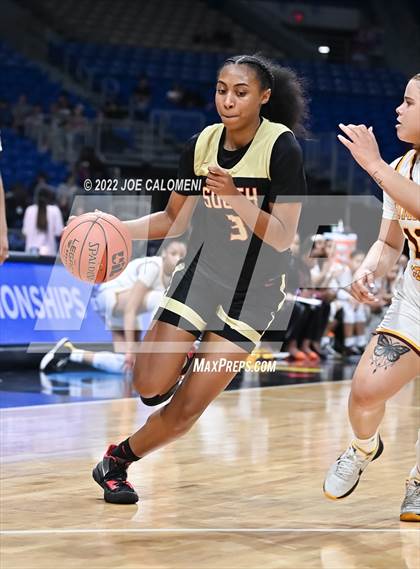 Thumbnail 3 in Summer Creek vs South Grand Prairie (UIL 6A State Semifinal) photogallery.