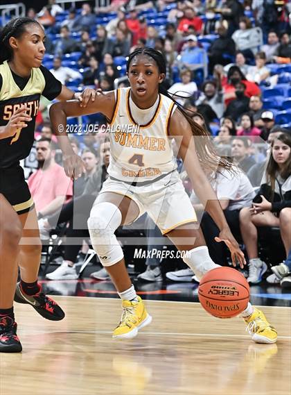 Thumbnail 2 in Summer Creek vs South Grand Prairie (UIL 6A State Semifinal) photogallery.