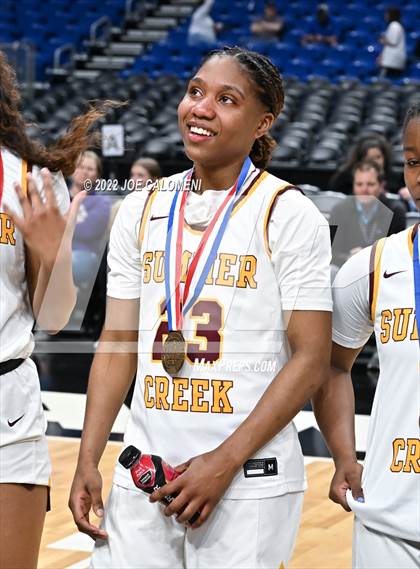 Thumbnail 3 in Summer Creek vs South Grand Prairie (UIL 6A State Semifinal) photogallery.