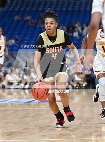 Thumbnail 3 in Summer Creek vs South Grand Prairie (UIL 6A State Semifinal) photogallery.