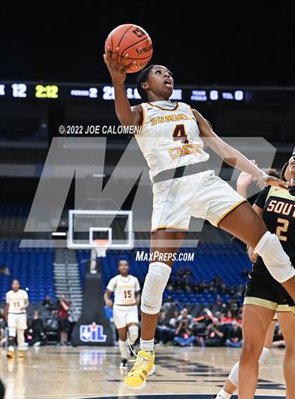 Thumbnail 3 in Summer Creek vs South Grand Prairie (UIL 6A State Semifinal) photogallery.