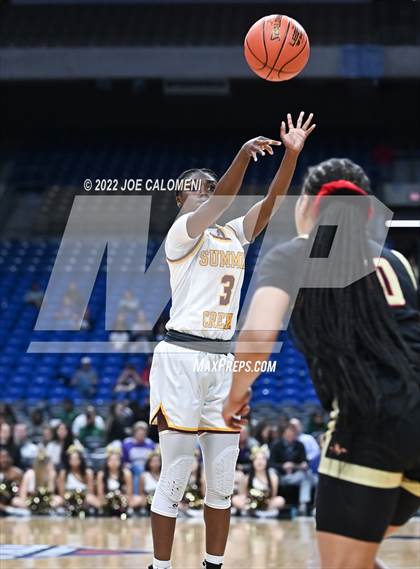 Thumbnail 1 in Summer Creek vs South Grand Prairie (UIL 6A State Semifinal) photogallery.