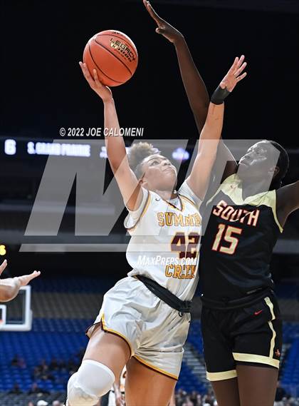 Thumbnail 1 in Summer Creek vs South Grand Prairie (UIL 6A State Semifinal) photogallery.