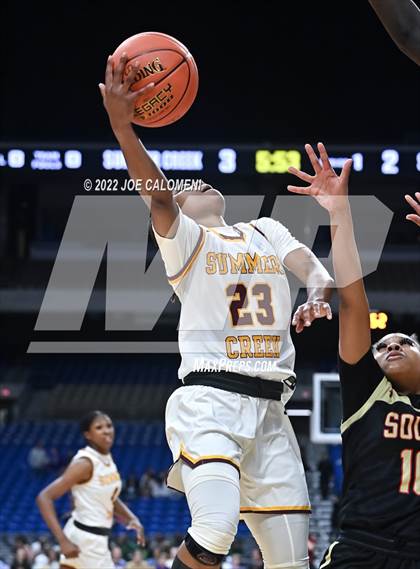 Thumbnail 3 in Summer Creek vs South Grand Prairie (UIL 6A State Semifinal) photogallery.