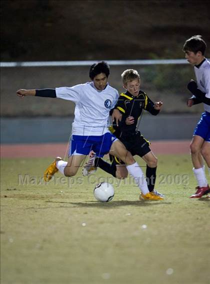 Thumbnail 1 in Topsail vs Albemarle (NCHSAA Boys Soccer 1A Final) photogallery.