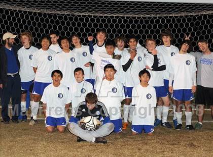 Thumbnail 1 in Topsail vs Albemarle (NCHSAA Boys Soccer 1A Final) photogallery.