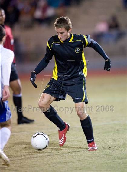 Thumbnail 3 in Topsail vs Albemarle (NCHSAA Boys Soccer 1A Final) photogallery.