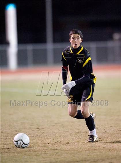 Thumbnail 3 in Topsail vs Albemarle (NCHSAA Boys Soccer 1A Final) photogallery.