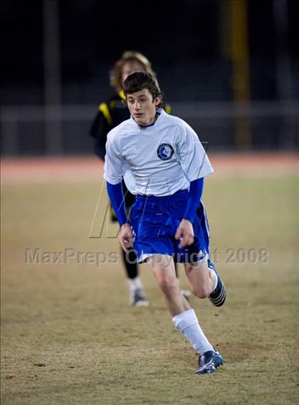 Thumbnail 2 in Topsail vs Albemarle (NCHSAA Boys Soccer 1A Final) photogallery.