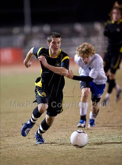 Thumbnail 1 in Topsail vs Albemarle (NCHSAA Boys Soccer 1A Final) photogallery.