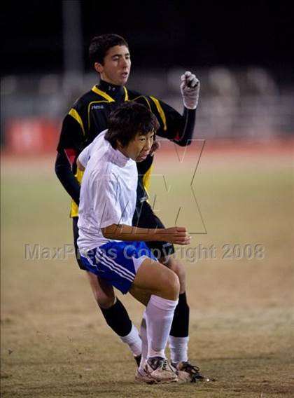 Thumbnail 2 in Topsail vs Albemarle (NCHSAA Boys Soccer 1A Final) photogallery.
