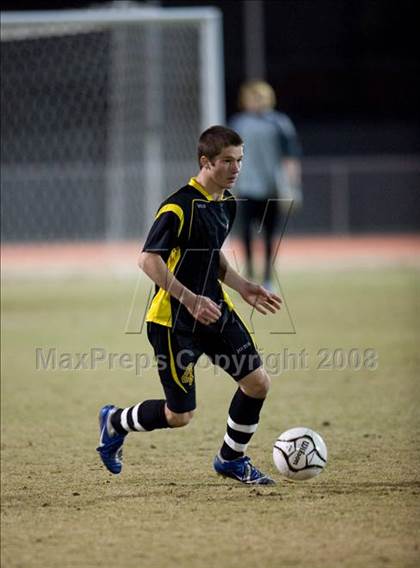 Thumbnail 3 in Topsail vs Albemarle (NCHSAA Boys Soccer 1A Final) photogallery.