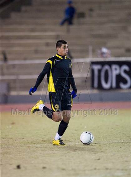 Thumbnail 2 in Topsail vs Albemarle (NCHSAA Boys Soccer 1A Final) photogallery.