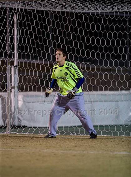 Thumbnail 2 in Topsail vs Albemarle (NCHSAA Boys Soccer 1A Final) photogallery.