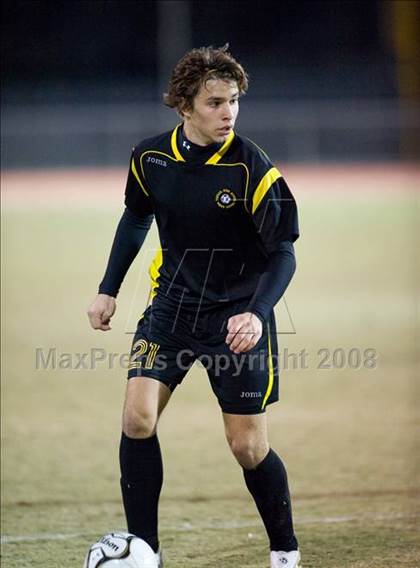 Thumbnail 2 in Topsail vs Albemarle (NCHSAA Boys Soccer 1A Final) photogallery.